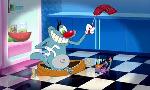 Revoir Oggy et les cafards du 01 Juillet