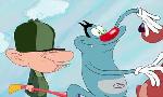 Revoir Oggy et les cafards du 01 Juillet