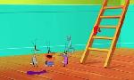 Revoir Oggy et les cafards du 01 Juillet