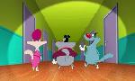 Revoir Oggy et les cafards du 01 Juillet