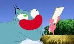 Revoir Oggy et les cafards du 01 Juillet