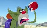 Revoir Oggy et les cafards du 01 Juillet