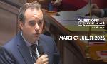 Revoir Questions au gouvernement du 07 Juillet