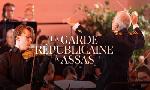 Revoir La garde r�publicaine � assas du 14 Juillet