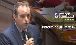 Revoir Questions au gouvernement du 15 Juillet