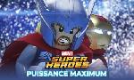 Revoir Lego marvel super heroes : puissance maximum du 01 Aout