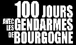 Revoir 100 jours avec les gendarmes de bourgogne du 02 Aout