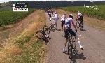 Revoir Tdf femmes : chute dans le peloton d�s le d�but de cette �tape ! du 05 Aout