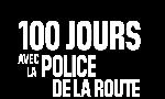 Revoir 100 jours avec la police de la route du 12 Aout