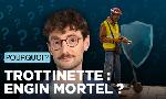 Revoir Pourquoi les r�gles se durcissent contre les trottinettes ? du 14 Aout