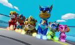 Revoir Paw patrol, la pat'patrouille du 23 Aout