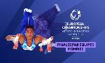 Revoir Championnats d'europe de gymnastique artistique du 23 Aout