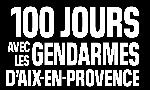 Revoir 100 jours avec les gendarmes d'aix-en-provence du 27 Aout