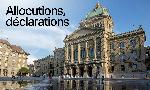 Revoir Allocutions, d�clarations du 31 Aout
