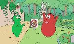 Revoir Barbapapa du 10 Septembre