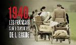 Revoir 1940, les fran�ais sur les routes de l'exode du 12 Septembre