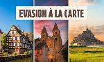 Revoir Evasion � la carte du 19 Septembre