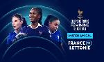 Revoir �quipe de france f�minine du 10 Octobre