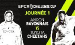 Revoir Epcr challenge cup du 18 Octobre