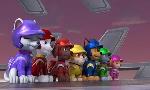 Revoir Paw patrol, la pat'patrouille du 22 Octobre