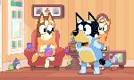 Revoir Bluey minisodes du 09 Octobre