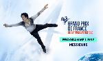 Revoir Grand prix de france de patinage artistique du 25 Octobre